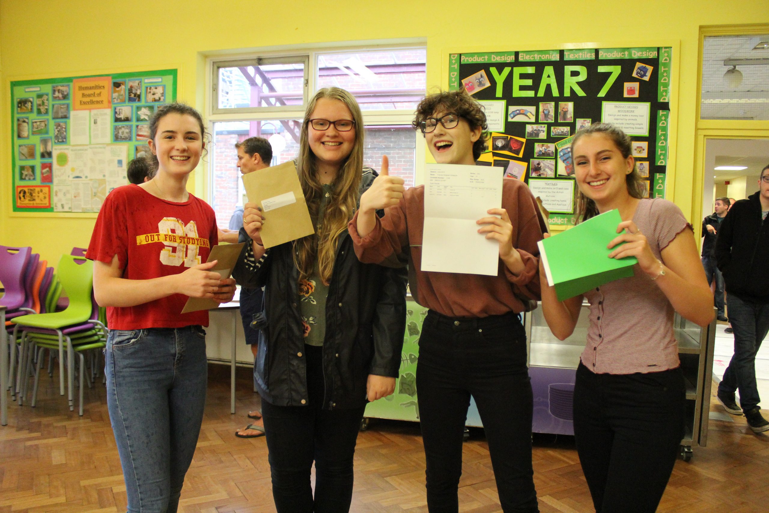 Students achieve top A-level Results